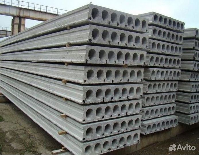 Плиты перекрытия пк