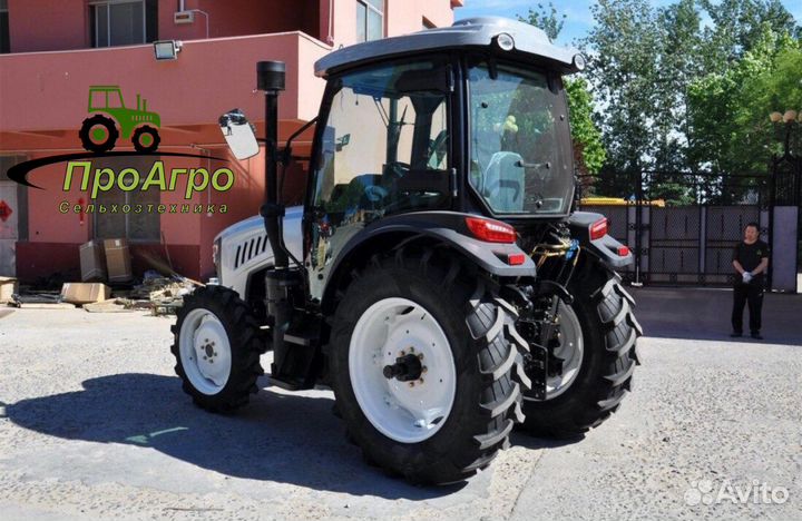 Трактор СКАУТ TB-804С, 2022