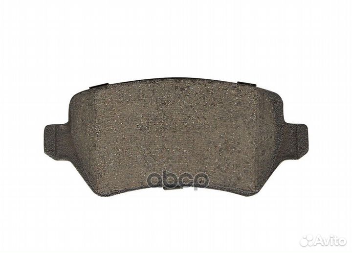 Колодки задние opel Astra G/H Meriva Zafira KRA