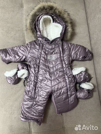 Комбинезон трансформер 74