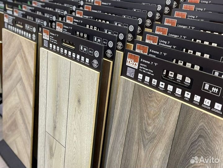 Ламинат / Кварцвиниловая плитка / Паркет