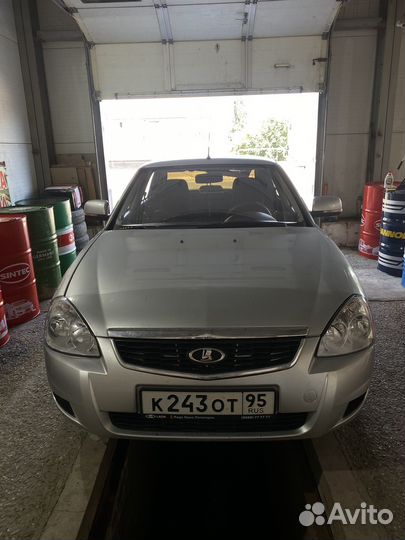 Крыло на priora