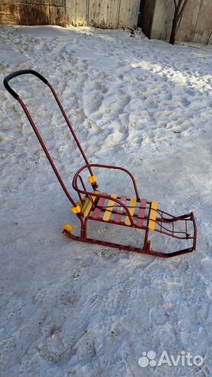 Санки детские