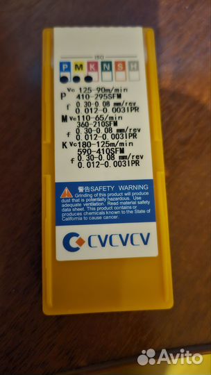 Твердосплавные пластины