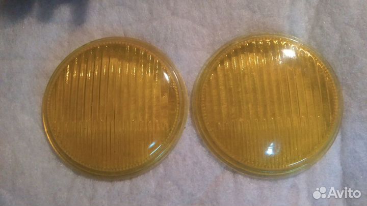 Стекла для противотуманных фар СССР