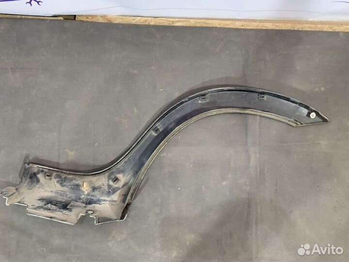 Накладка заднего крыла правого, VAZ LADA Kalina