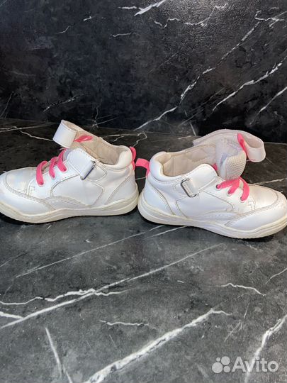 Кеды высокие для девочки 22 размер