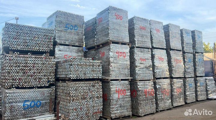 Телескопические стойки для монолитного строительства