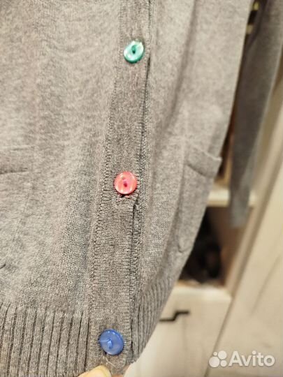 Кардиган школьный 122-128