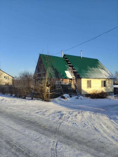 Дом 102 м² на участке 25 сот.