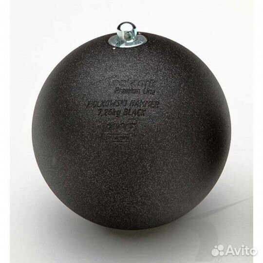 Молот соревновательный Polanik стальной 7,26 кг Ziolkowski Premium Line, black ZH-7,26-B