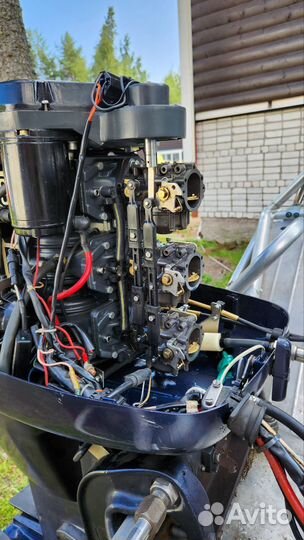 2 тактный лодочный мотор selva 55