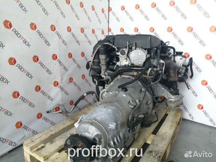 Двигатель М271, Германия