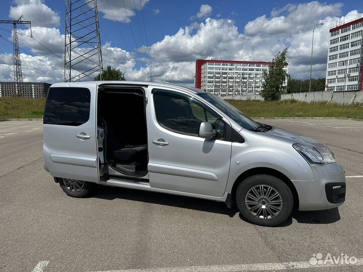 Peugeot Partner 1.6 МТ, 2016, 213 372 км