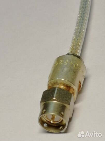 Соединитель кабельный свч