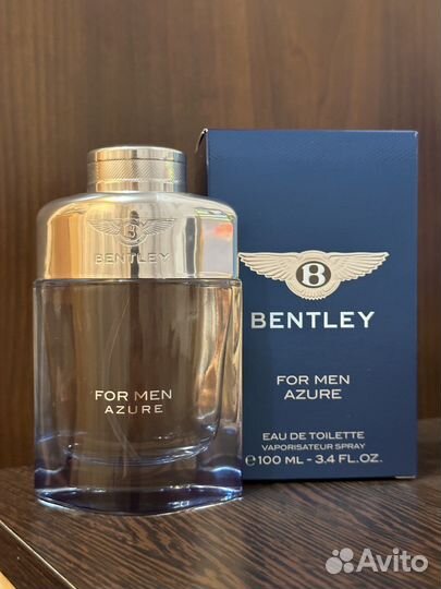 Туалетная вода bentley