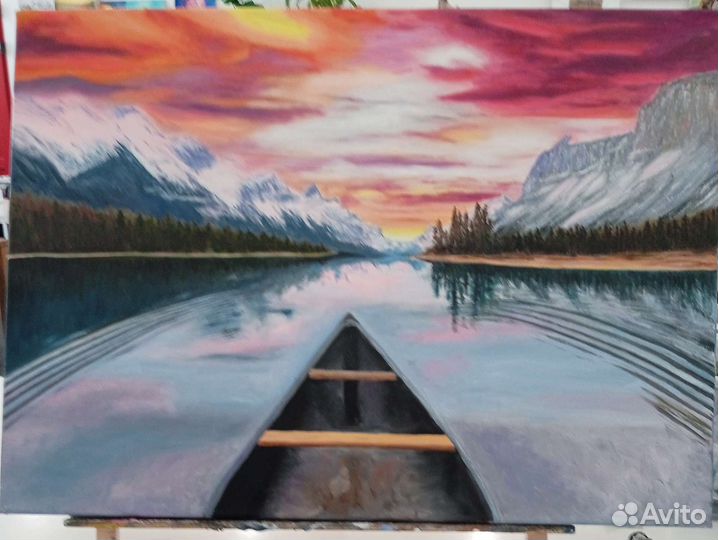 Картина маслом