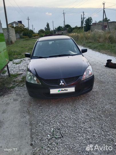 Mitsubishi Lancer 1.6 AT, 2005, 250 000 км