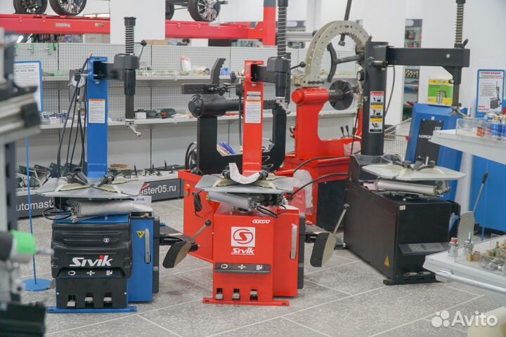 Оборудование для шиномонтажа под ключ