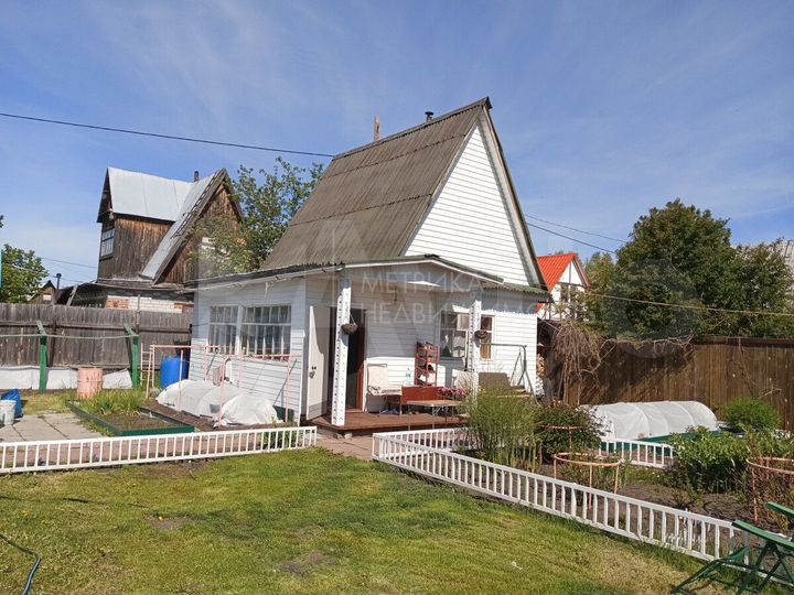 Дача 35 м² на участке 3,8 сот.