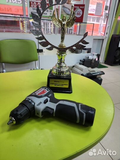 Дрель шуруповерт интерскол да-10/12В