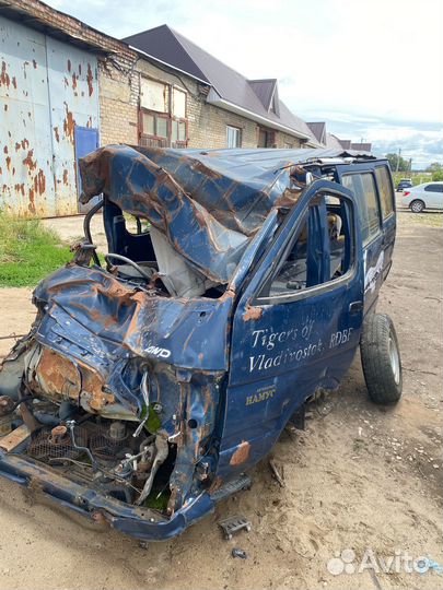 Toyota hiace 4wd на запчасти