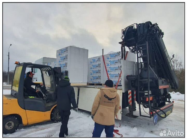 Пеноблоки от производителя Бонолит