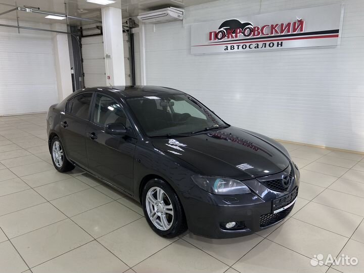 Mazda 3 1.6 МТ, 2006, 137 000 км