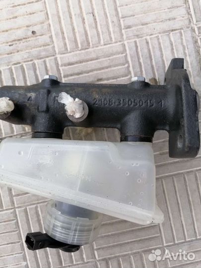 Главный тормозной цилиндр ваз 2108-2115