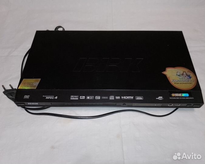 DVD плеер караоке