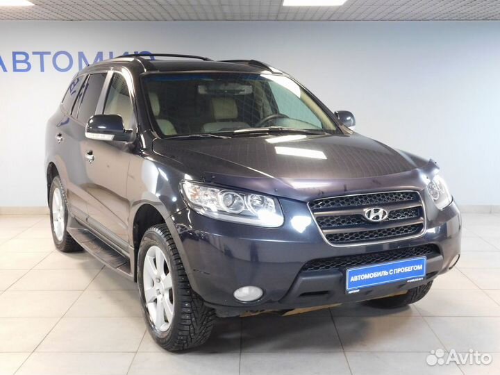 Hyundai Santa Fe 2.7 AT, 2008, 260 307 км