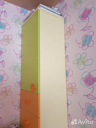 Мебель комплект Фруттис (шкаф + 3 стойки пенал)