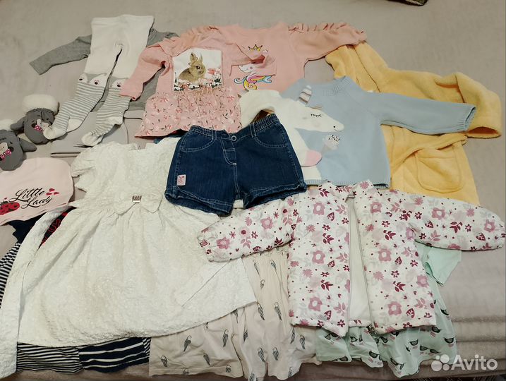 Детские вещи пакетом