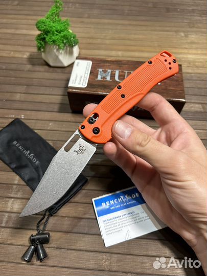 Hoж Benchmade 15535 Taggerdout оранжевый