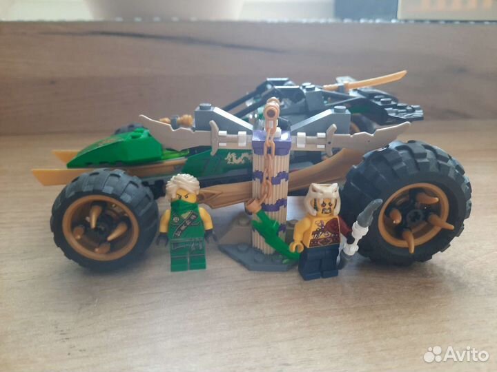 Набор Lego ninjago Тропический багги