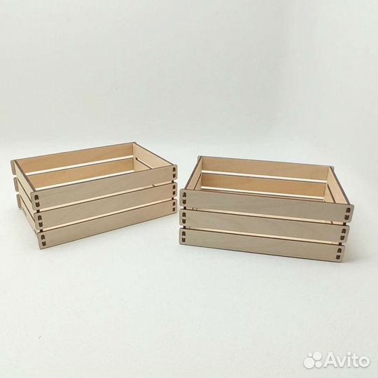 Ящик деревянный для хранения