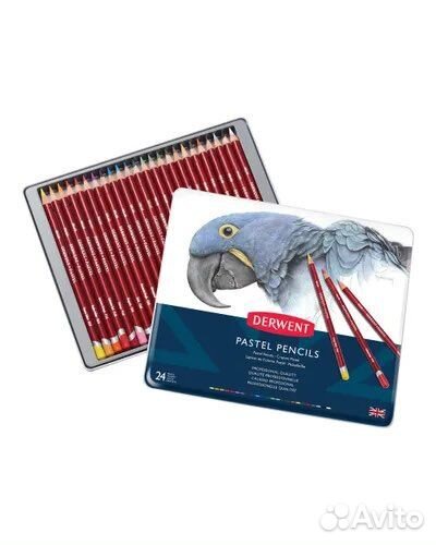 Цветные карандаши Derwent Pastel Pencils