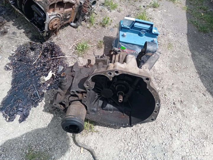 МКПП ga16de primera p11