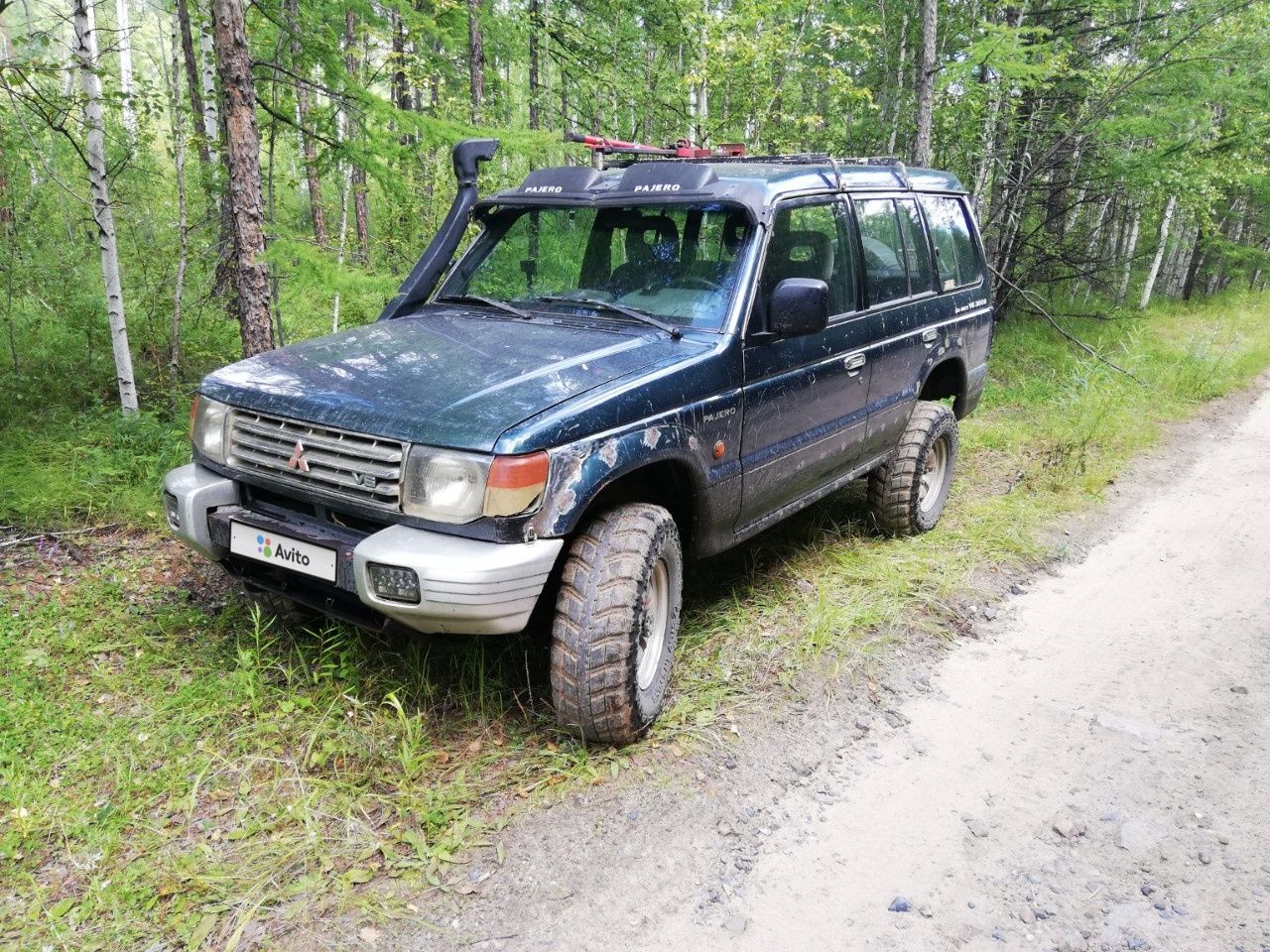 Mitsubishi Pajero: фото владельца