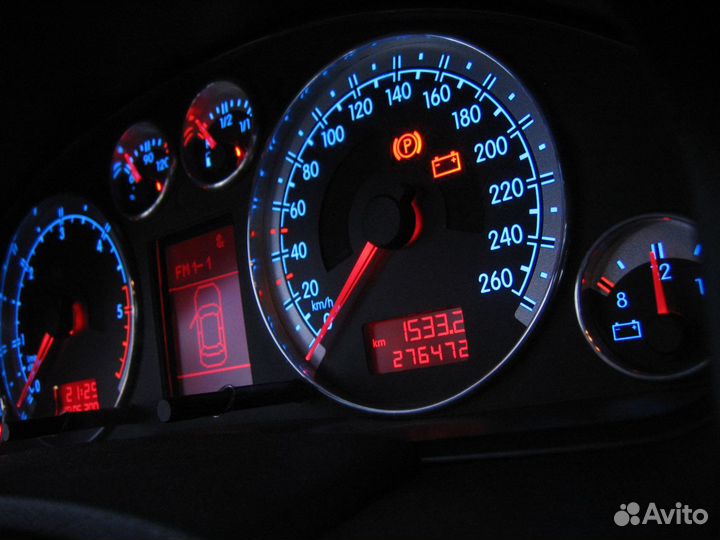 Шкалы приборов Audi A6 C5 (97-05) V1