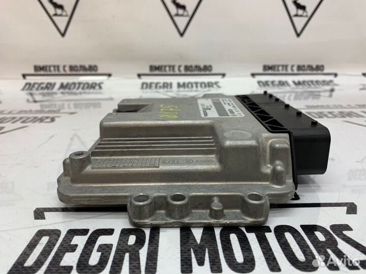 Блок управления двигателя ECM Volvo S60 S80 V60