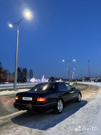 Lexus LS 4.0 AT, 1993, 100 000 км