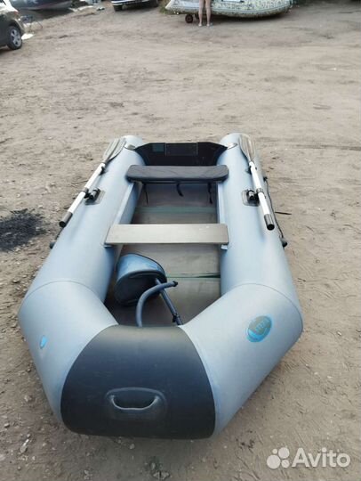 Надувная лодка с мотором бу