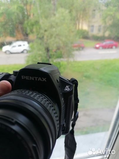 Фотоаппарат pentax k-30