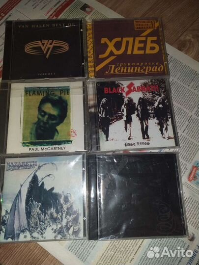 Видеокасеты CD Mp3