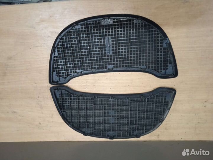 Сетки задних динамиков Mercedes w210 e мерседес