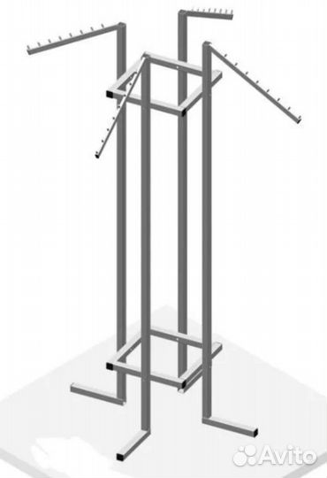 Вешалка напольная
