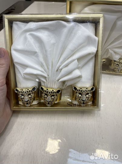 Комплект салфеток 40х40 из 3 шт. «Гепард»