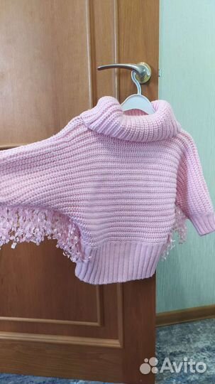 Пончо детское