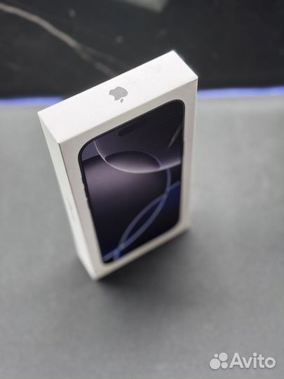 iPhone 16 Pro Max 256Gb black sim esim